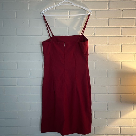 90s Red Dress - Picture 3 of 3